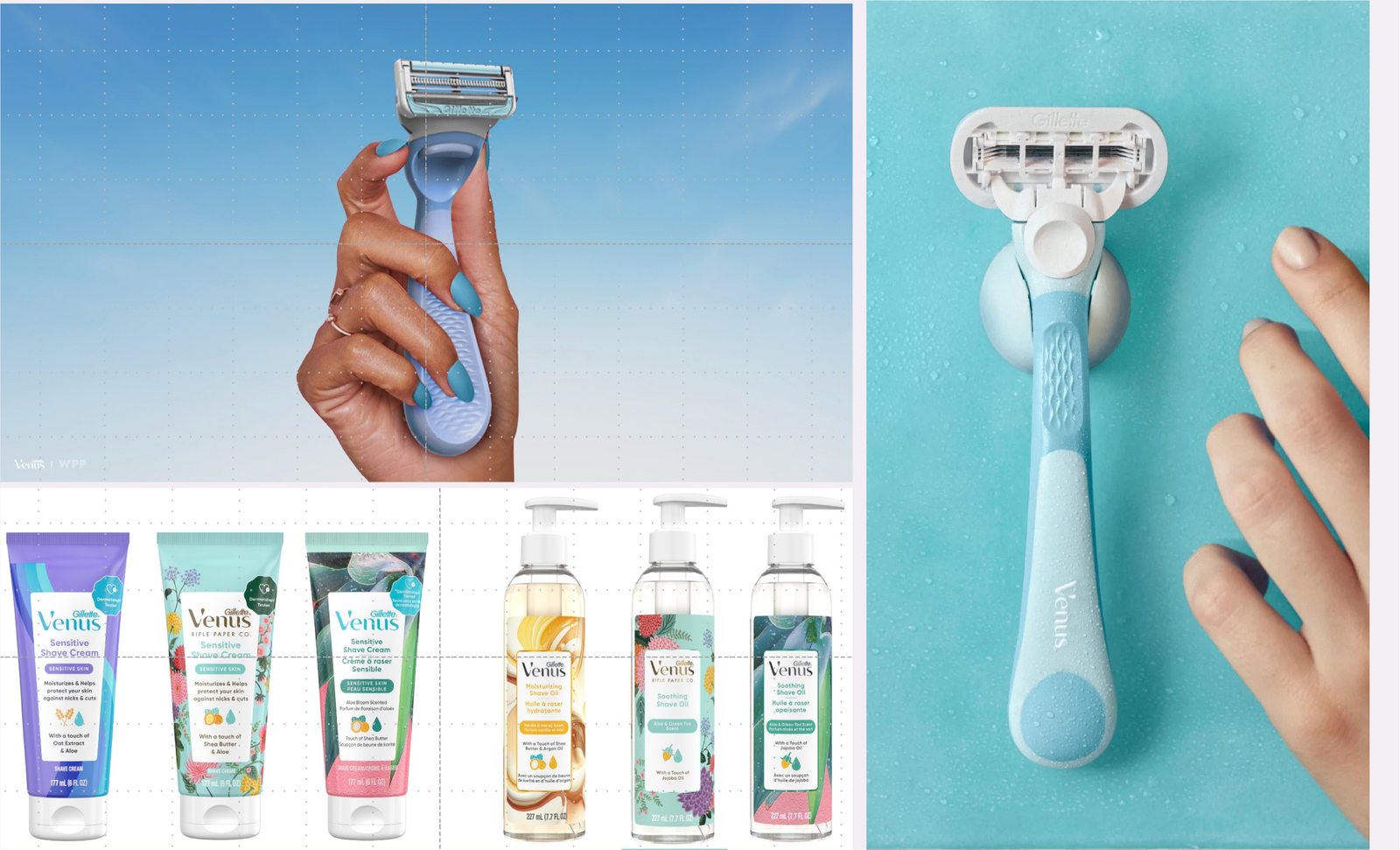 Venus Shave Assets Refresh