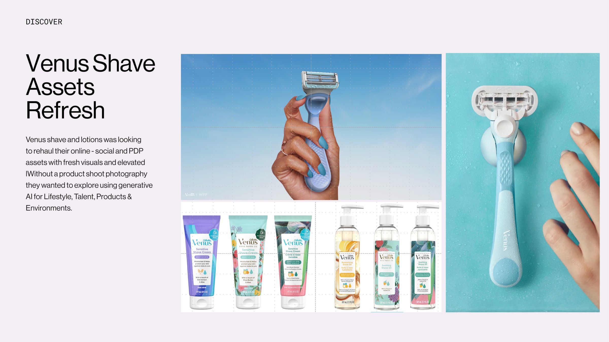 Venus Shave Assets Refresh