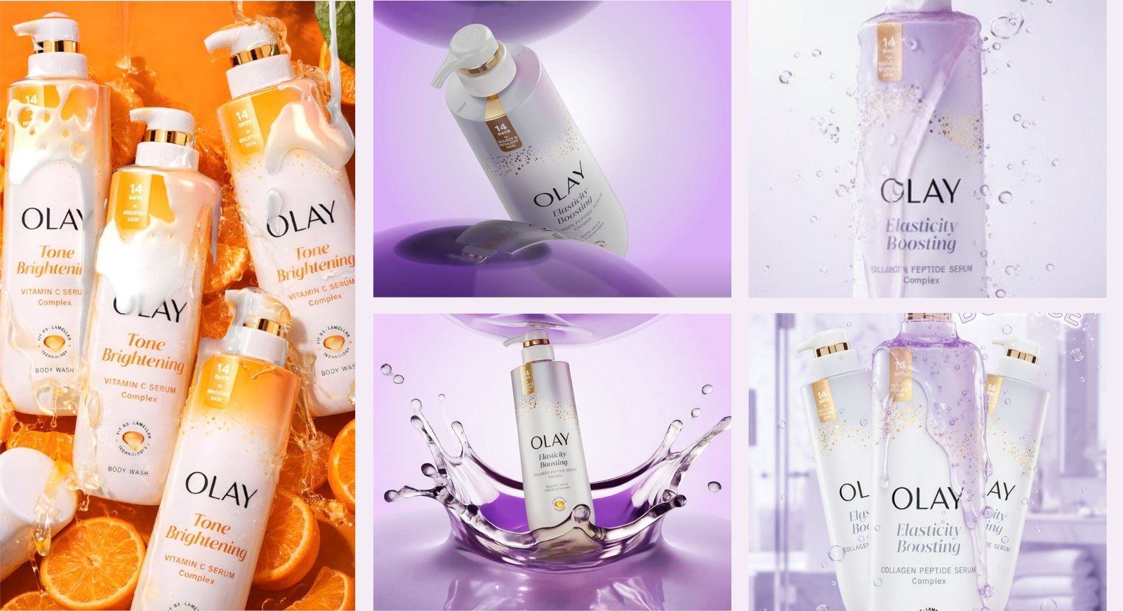 Olay Body Wash