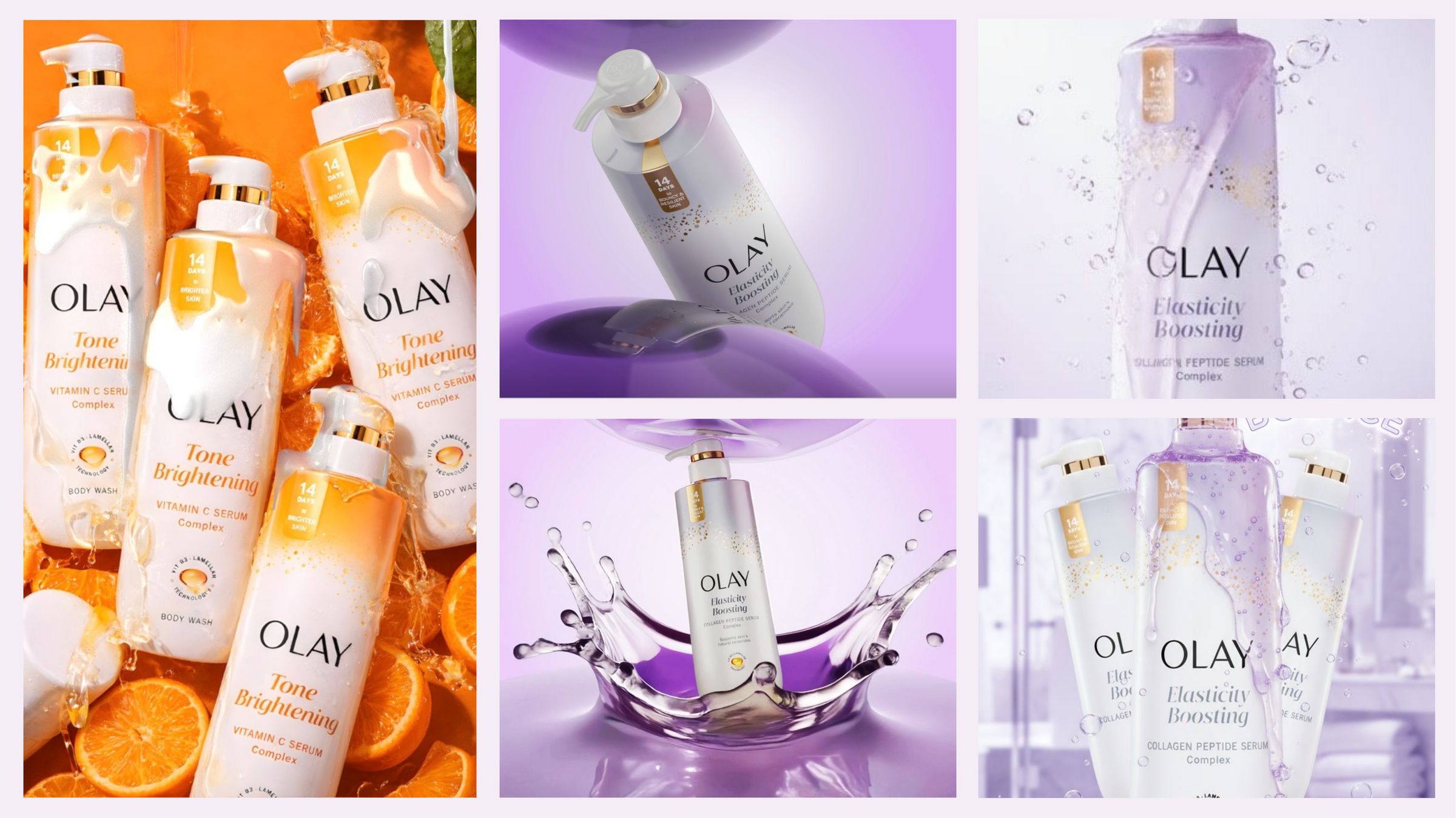 Olay Body Wash