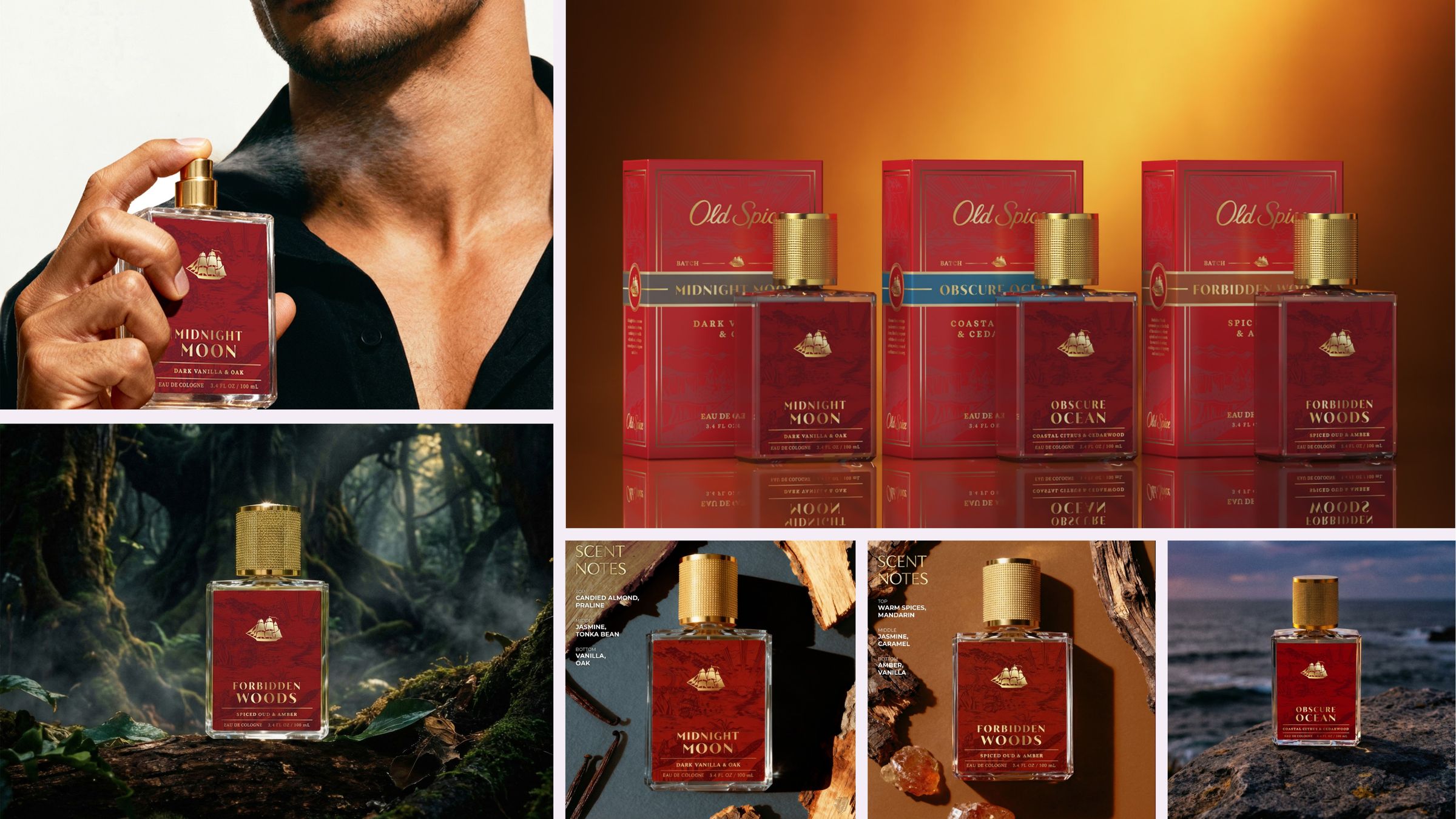 Old Spice Men's Cologne