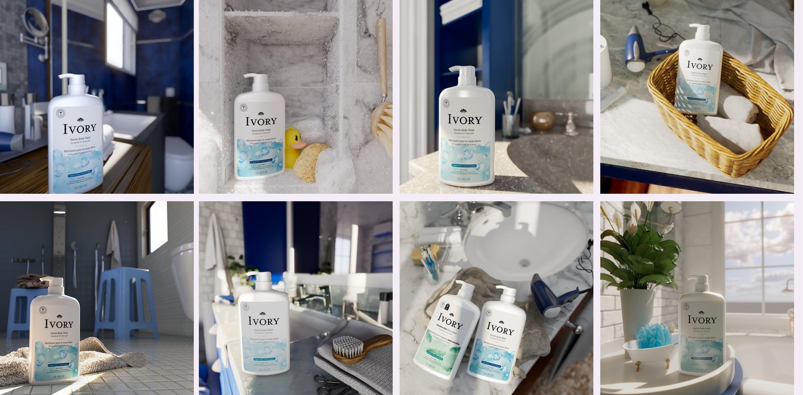 Ivory Bodywash Composites