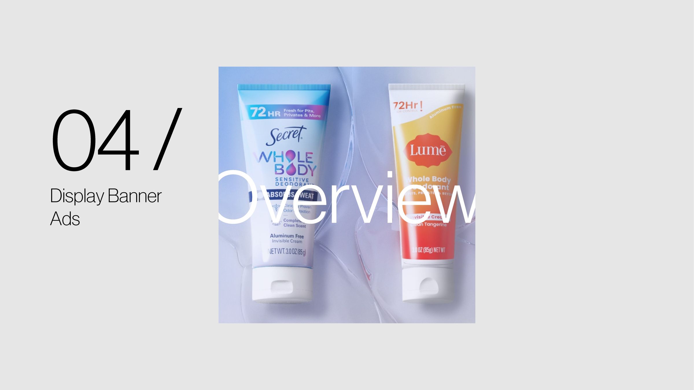 04 / Display Banner Ads