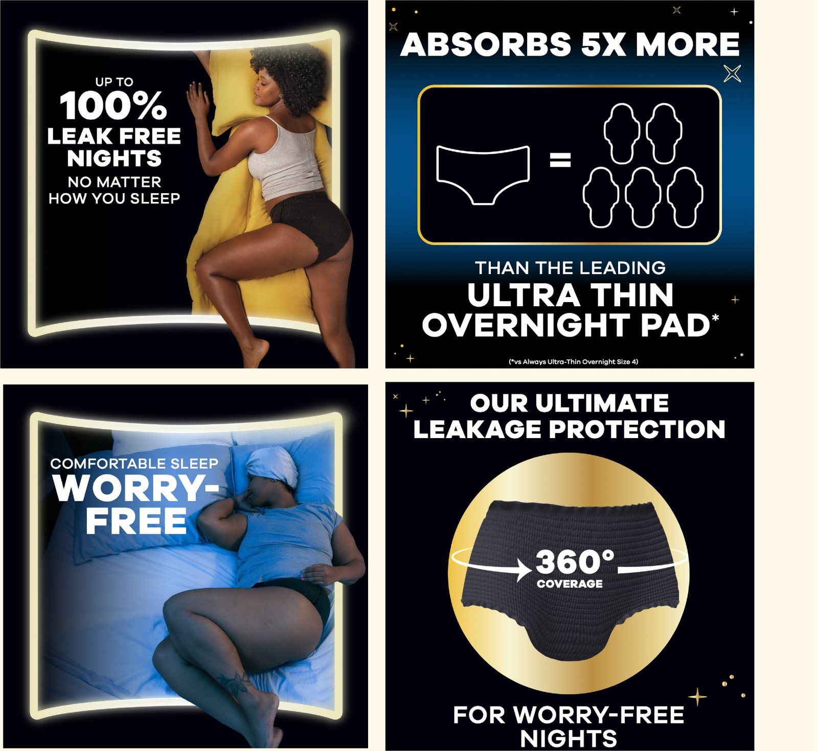Always Period Underwear Product Video