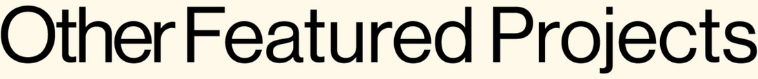 Other Featured Projects