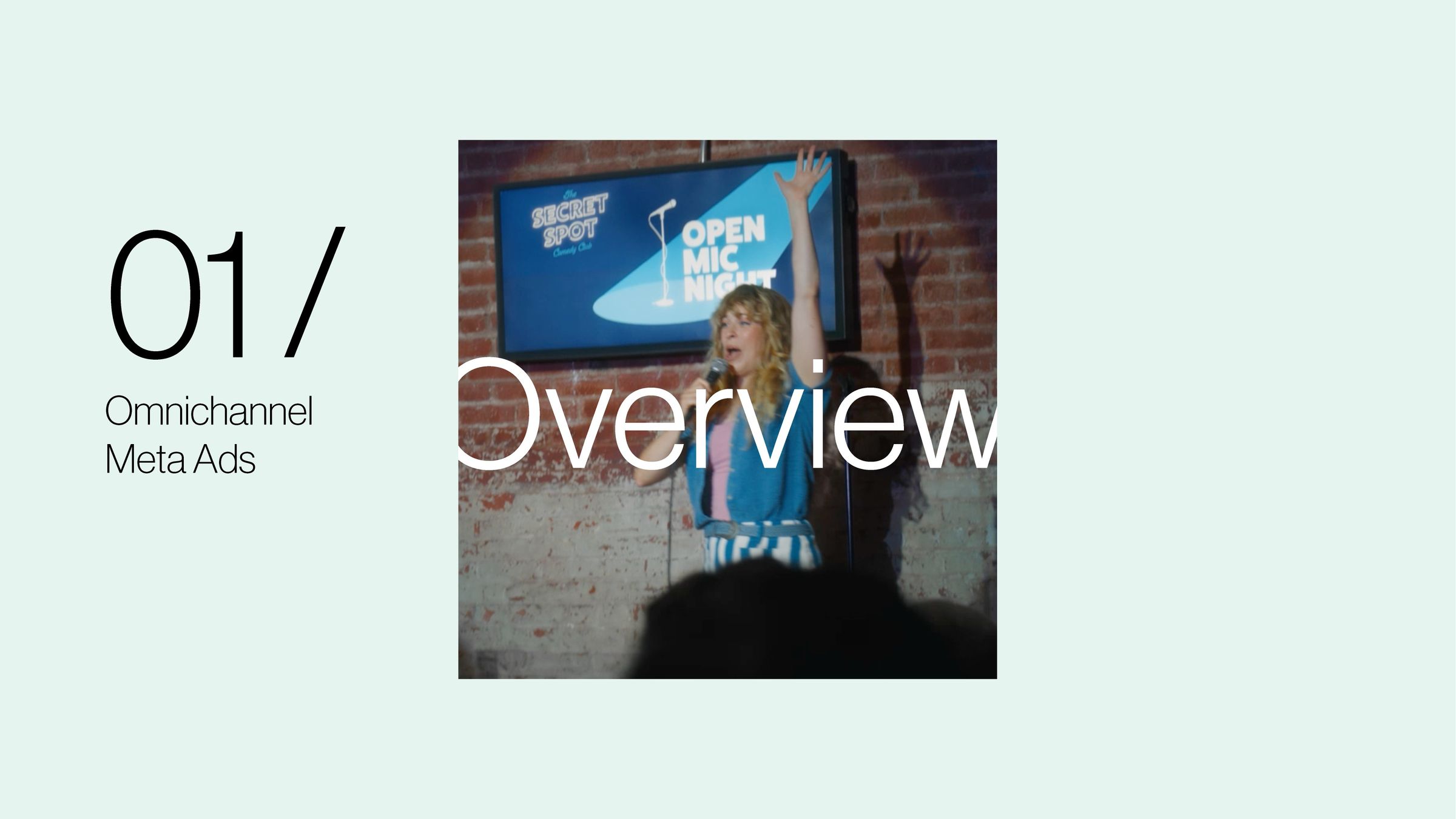 01 / Omnichannel Meta Ads