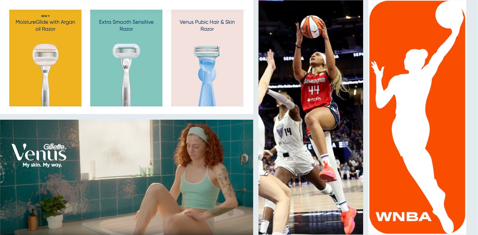 Venus x WNBA Partnership