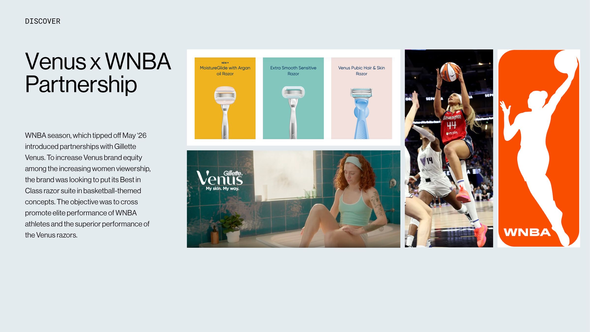 Venus x WNBA Partnership