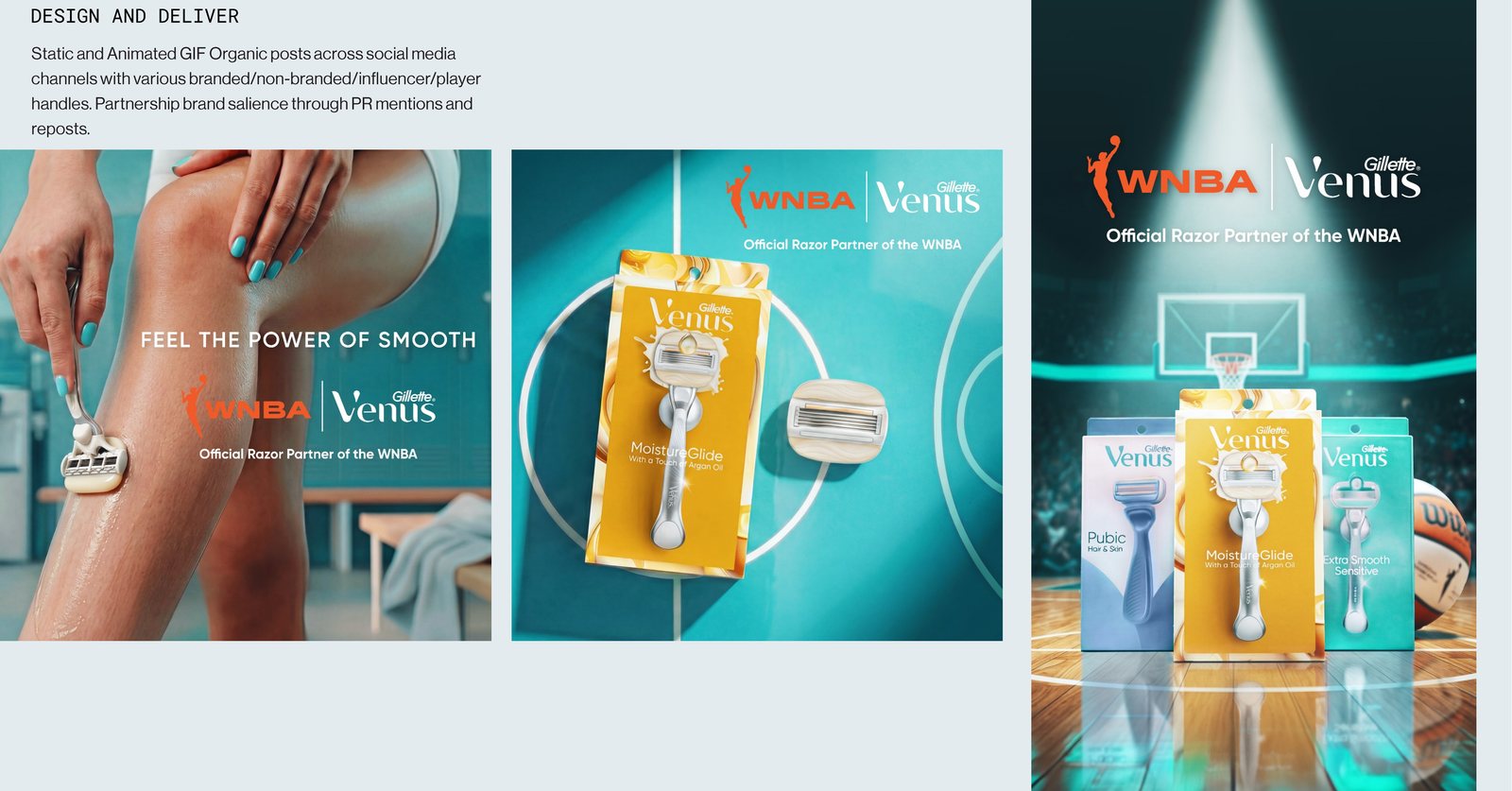 Design and Deliver